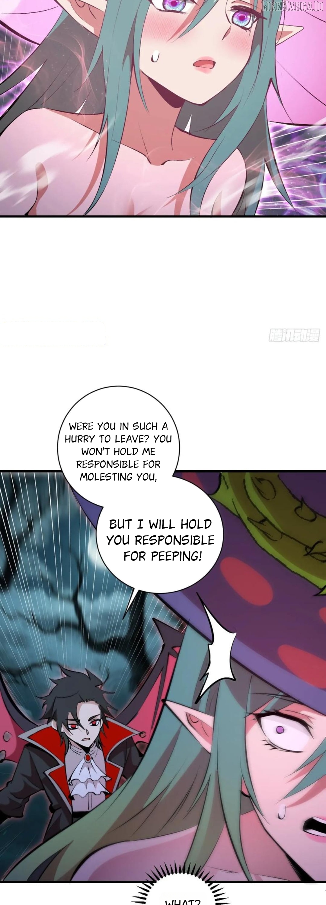 I Rely on My Harem to Conquer the World Chapter 68 - page 23